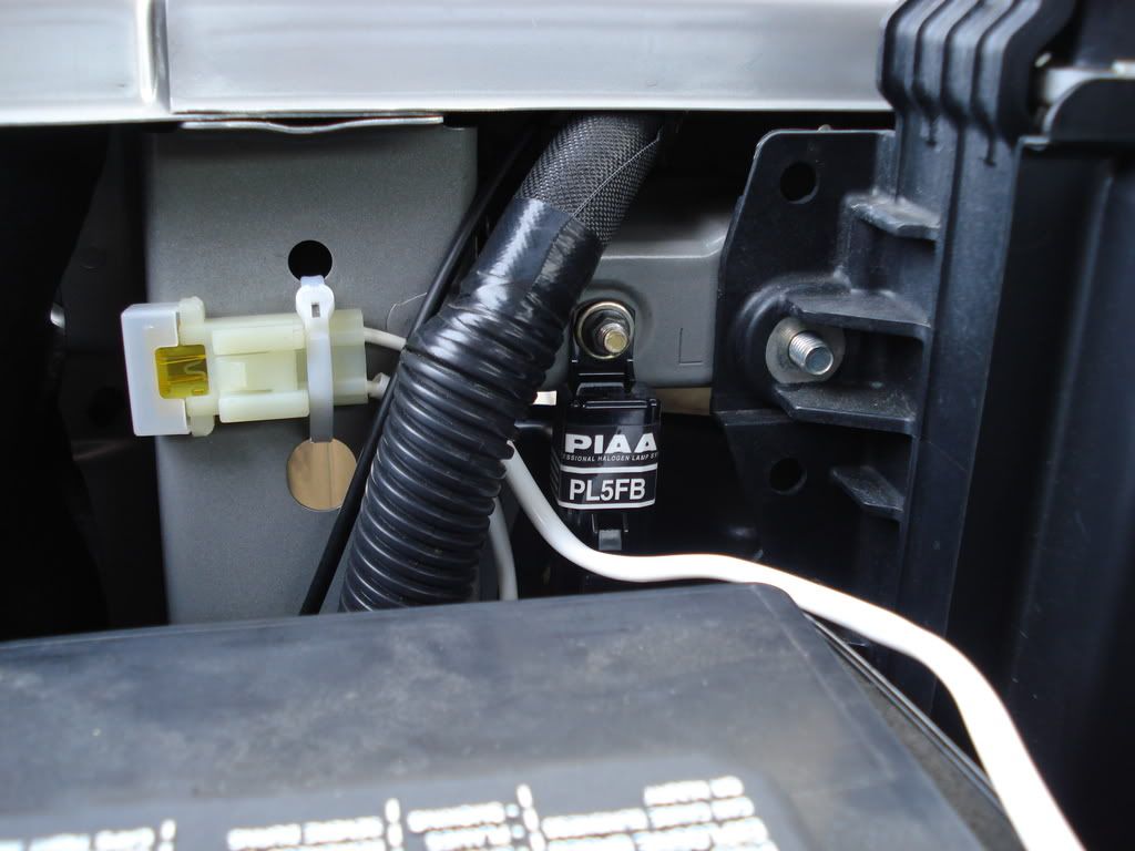 PIAA Fog Light Kit installation instructions Toyota Tundra Discussion